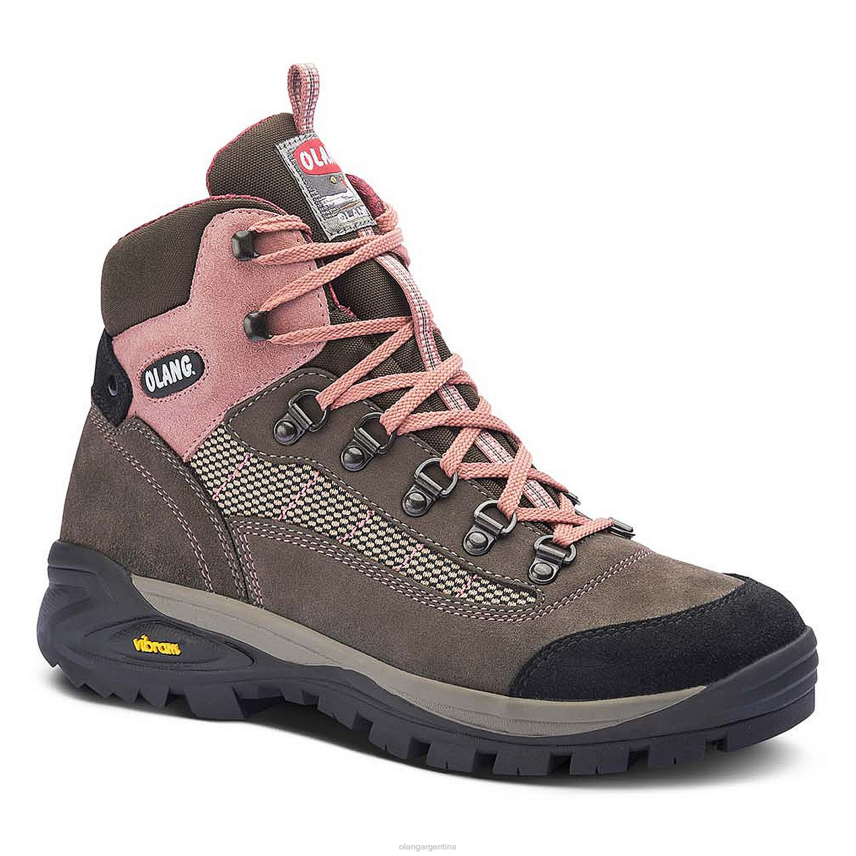 Olang tarvisio tex mujer borgoña calzado 4X6V170