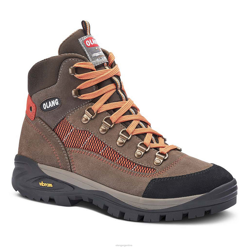 Olang tarvisio tex mujer naranja calzado 4X6V182