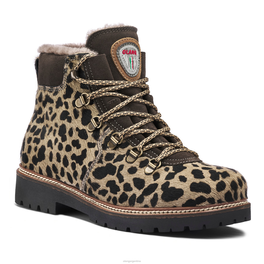 Olang Lima mujer leopardo calzado 4X6V49