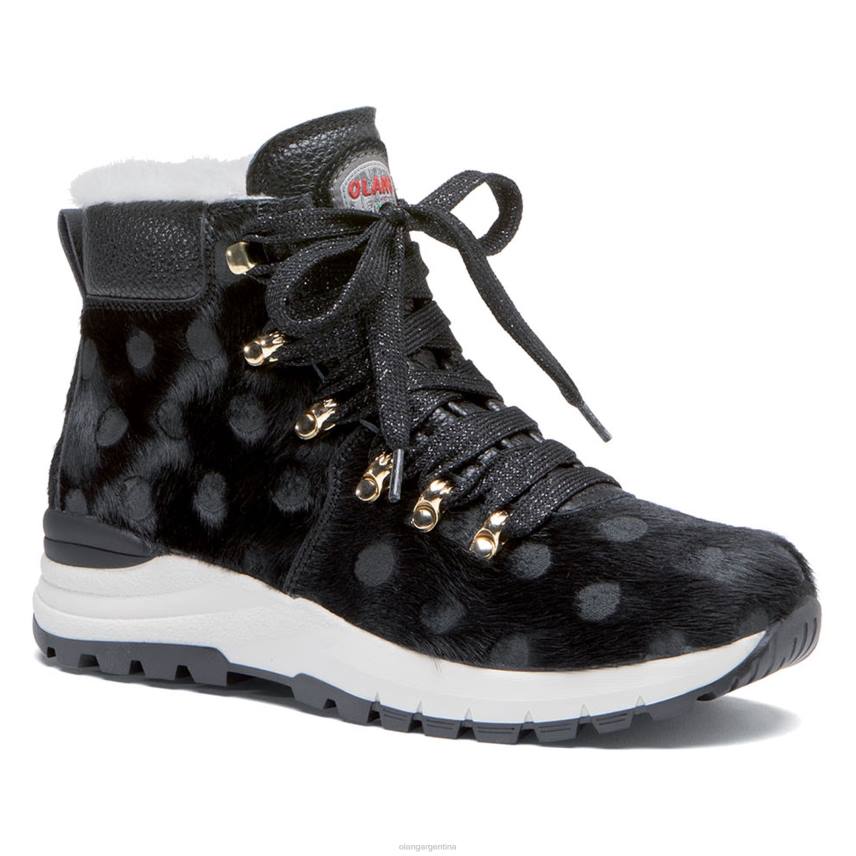 Olang Lima mujer puntos negros calzado 4X6V50