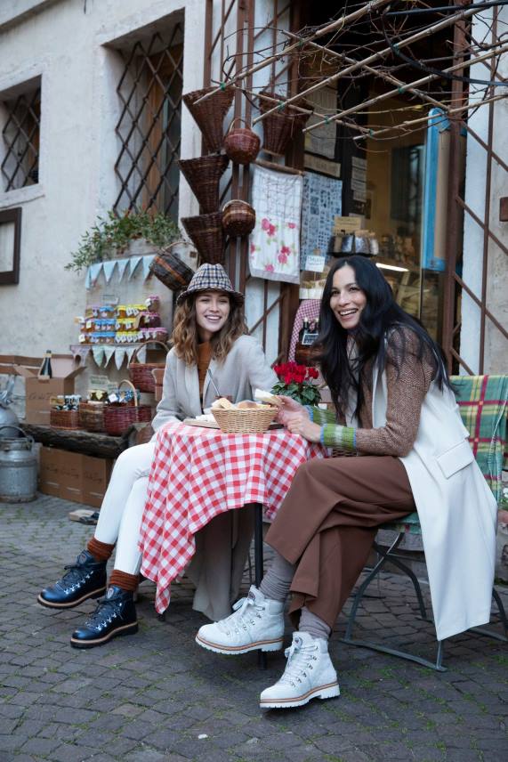 Olang Lima mujer puntos negros calzado 4X6V50