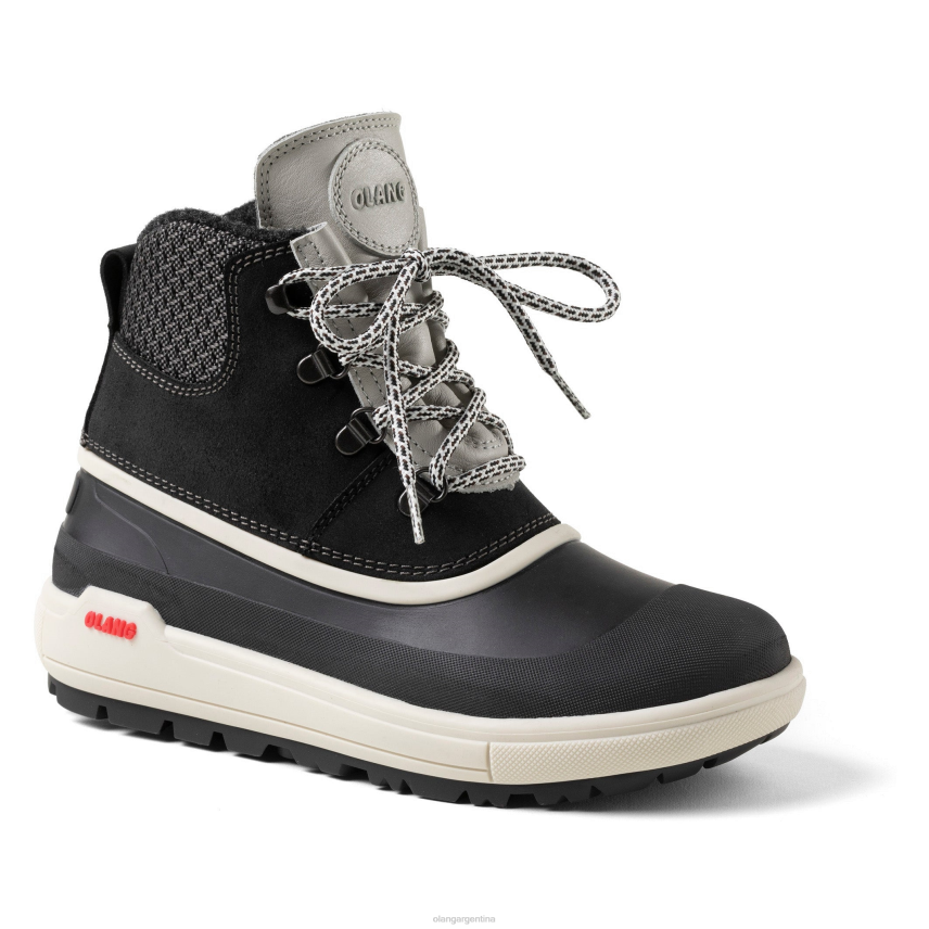 Olang Quebec mujer negro calzado 4X6V1