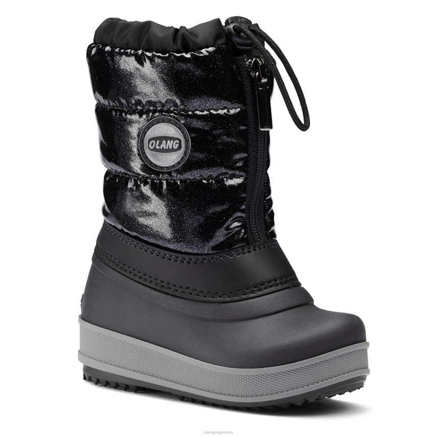 Olang bingo mujer negro calzado 4X6V146