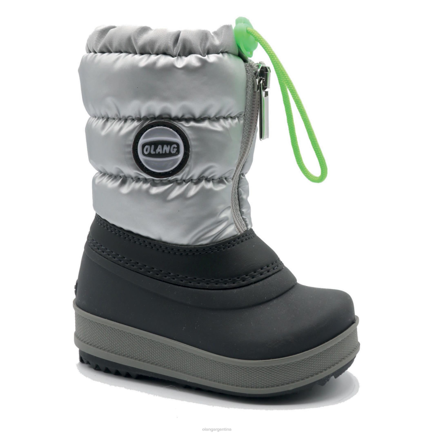 Olang bingo mujer plata calzado 4X6V107