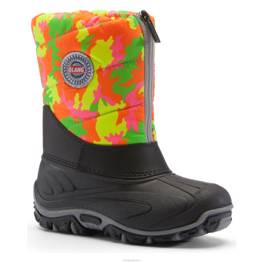 Olang bmx mujer camuflaje flo calzado 4X6V101