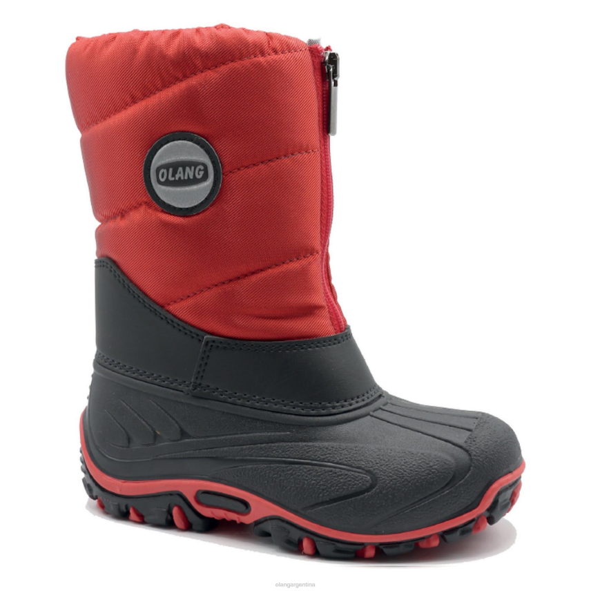 Olang bmx mujer rojo calzado 4X6V104