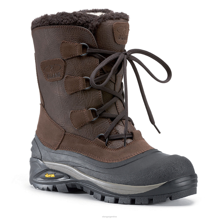 Olang bucéfalo mujer café calzado 4X6V138