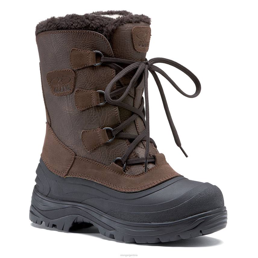 Olang bucéfalo oc mujer café calzado 4X6V139