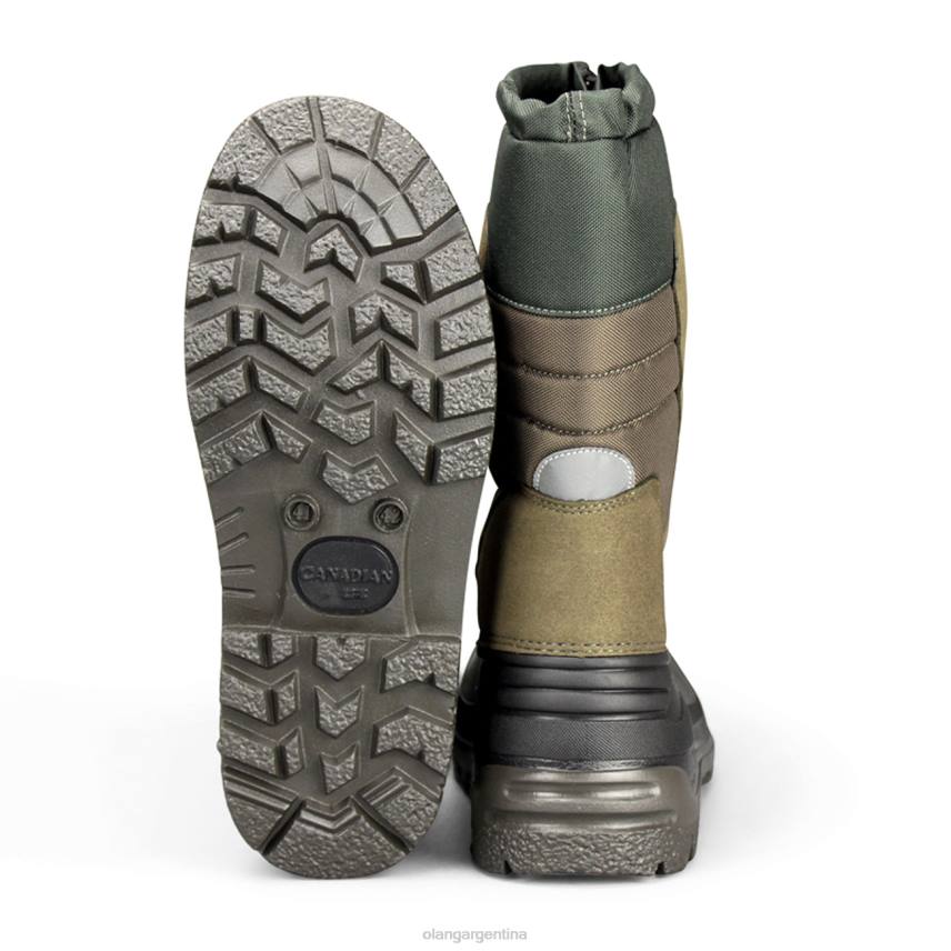 Olang canadiense mujer tierra calzado 4X6V83