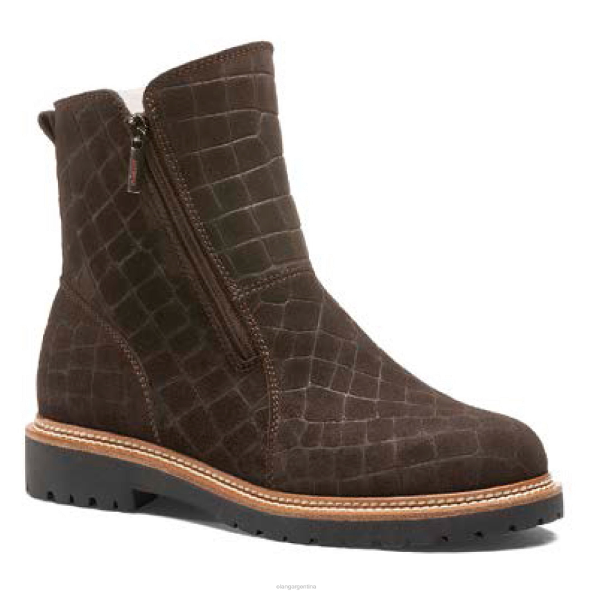 Olang dama mujer café calzado 4X6V46