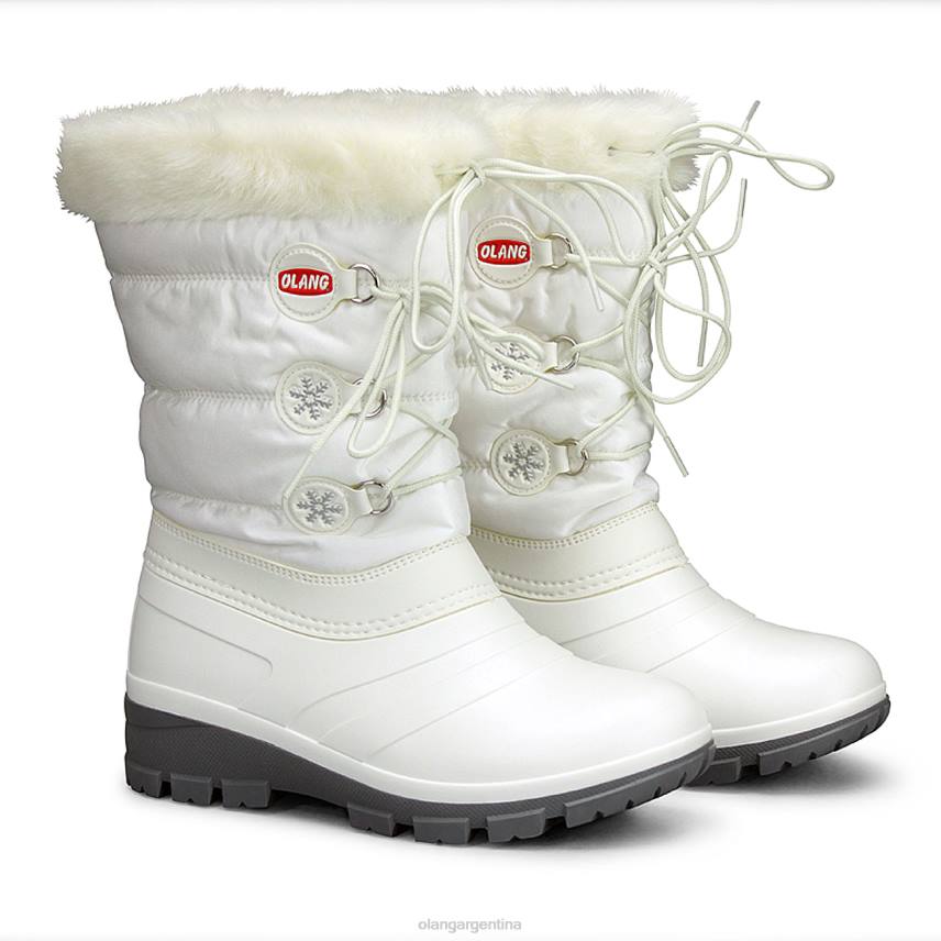 Olang empanada mujer blanco calzado 4X6V17