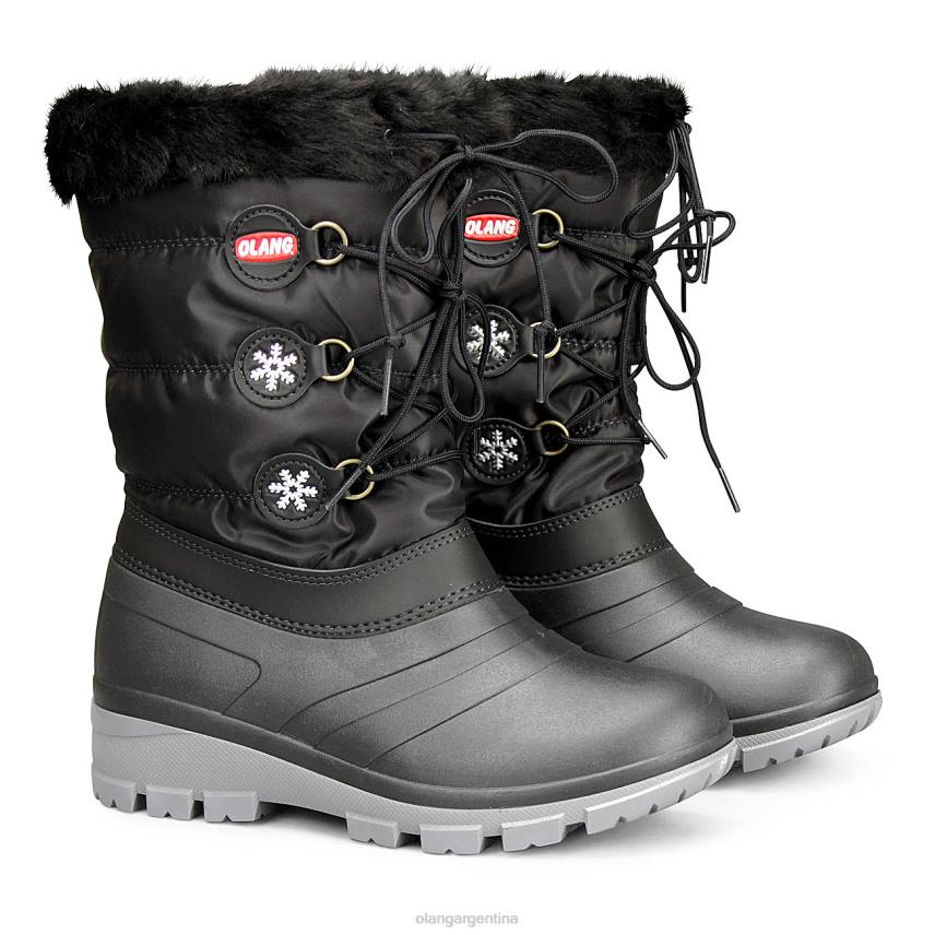 Olang empanada mujer negro calzado 4X6V16