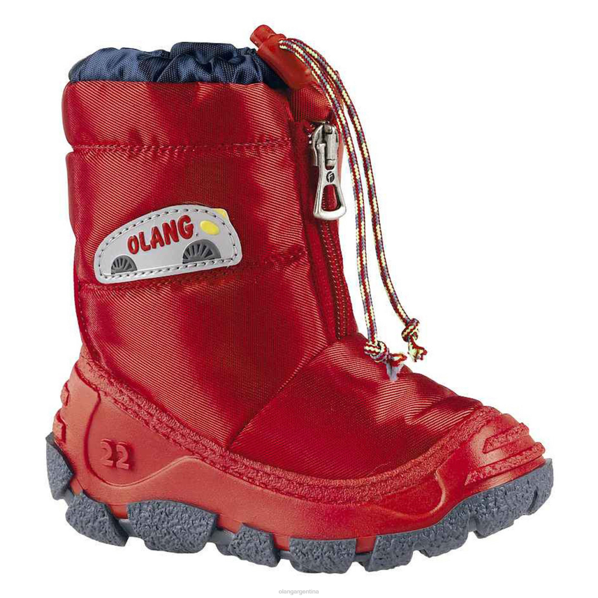 Olang eolo mujer rojo calzado 4X6V110