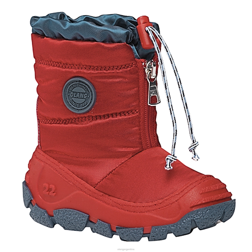 Olang eolo mujer rojo calzado 4X6V111