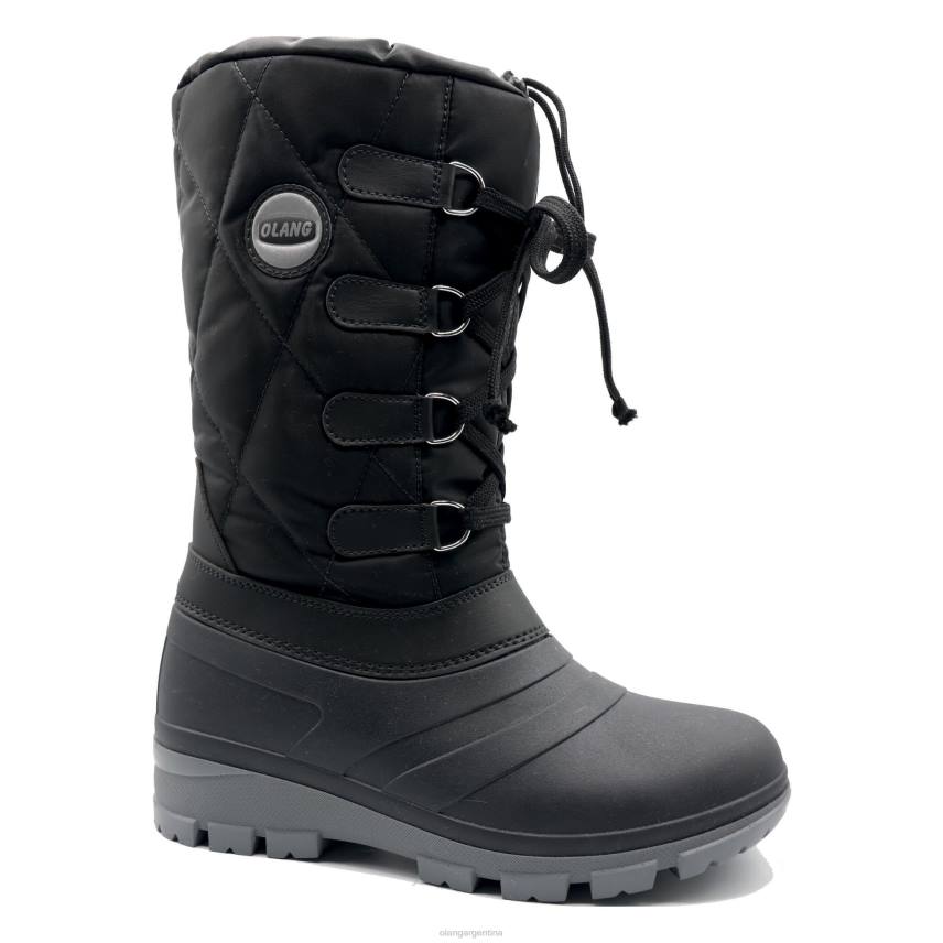 Olang fantasía mujer negro calzado 4X6V78