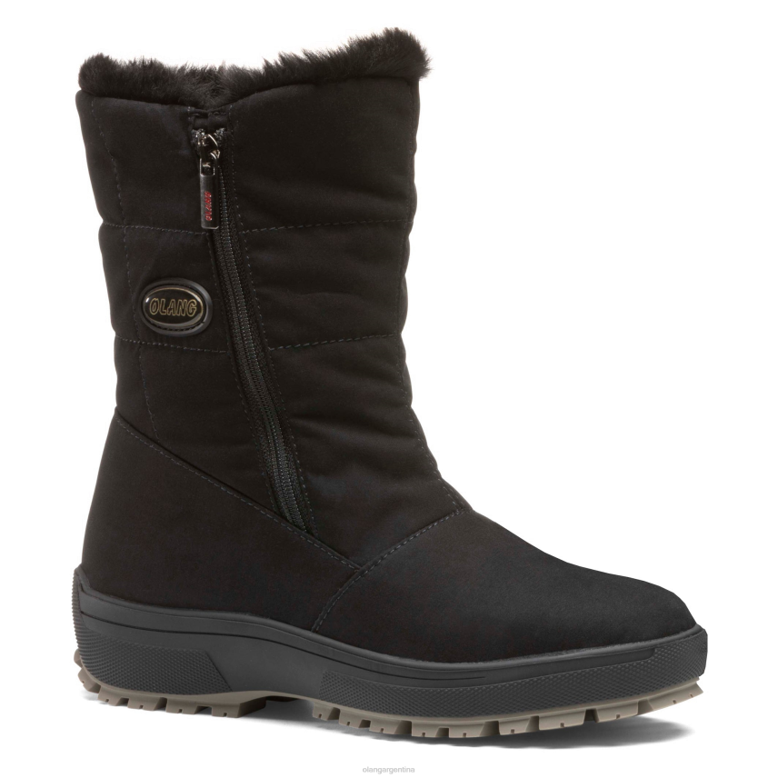 Olang gracia tex mujer negro calzado 4X6V11