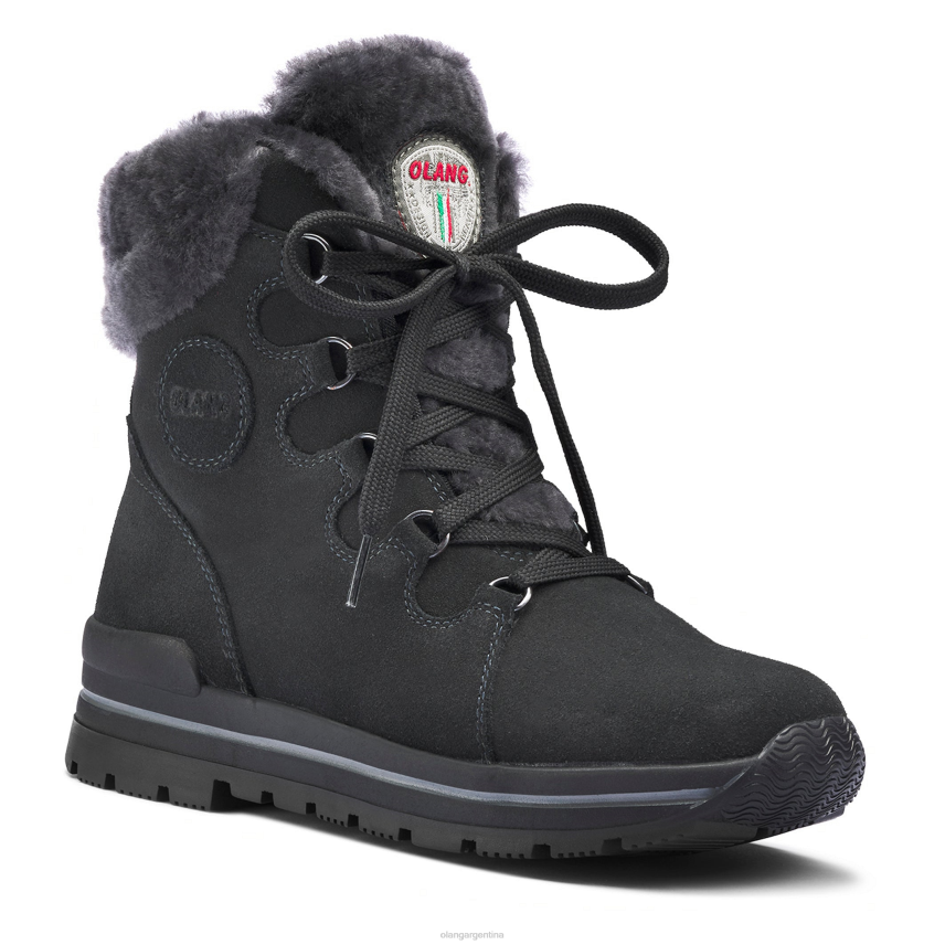 Olang guafo tex mujer negro calzado 4X6V34