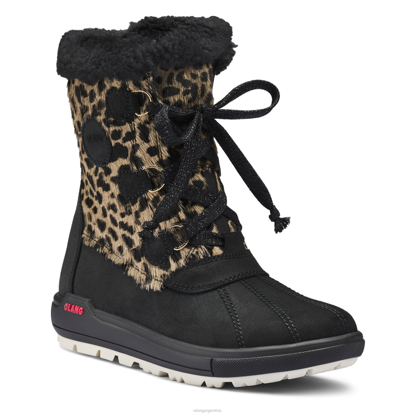 Olang haida tex mujer leopardo calzado 4X6V21