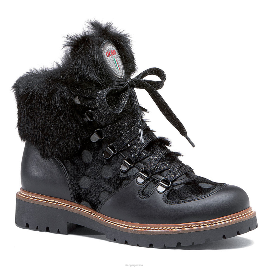 Olang jengibre wbx mujer puntos negros calzado 4X6V52