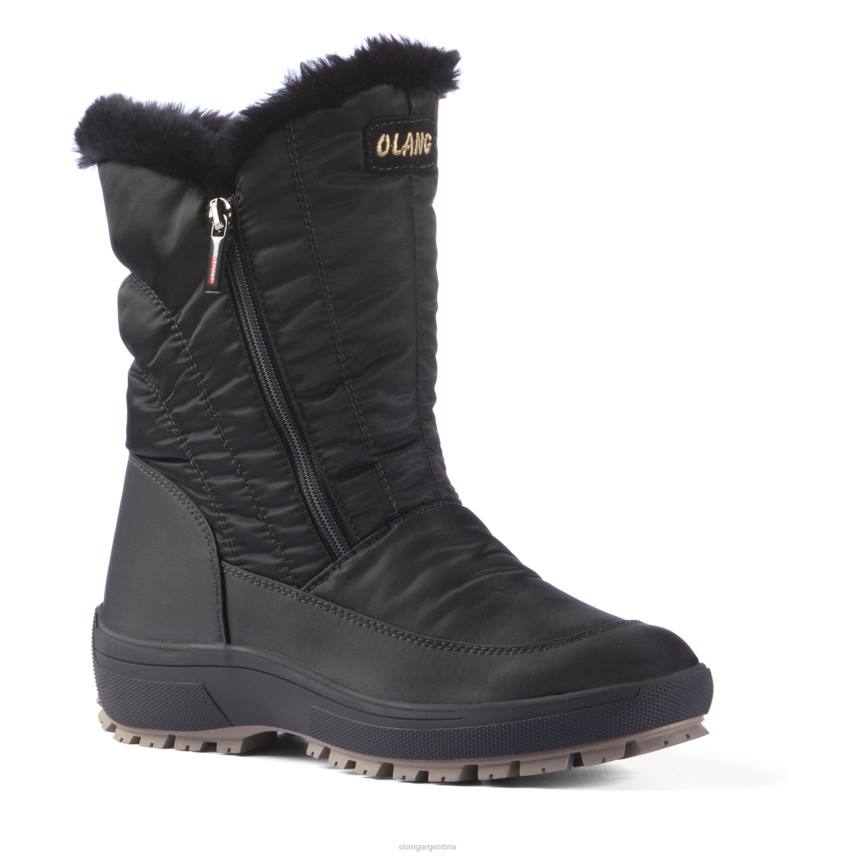 Olang mónica tex mujer negro calzado 4X6V69