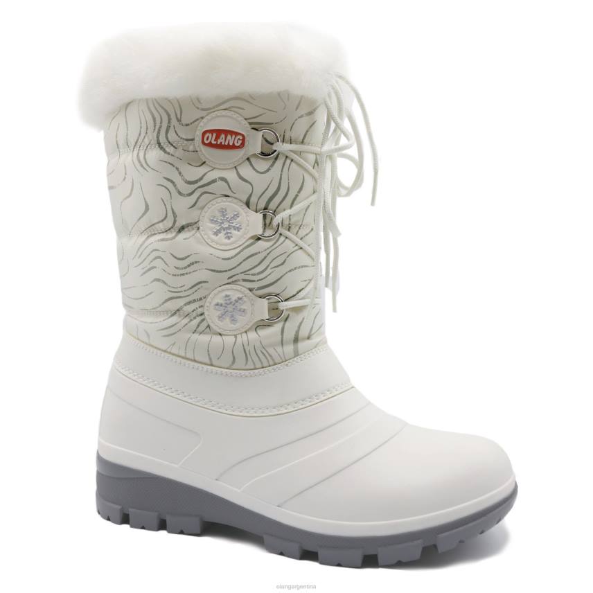 Olang patty lux con terciopelo mujer blanco calzado 4X6V72