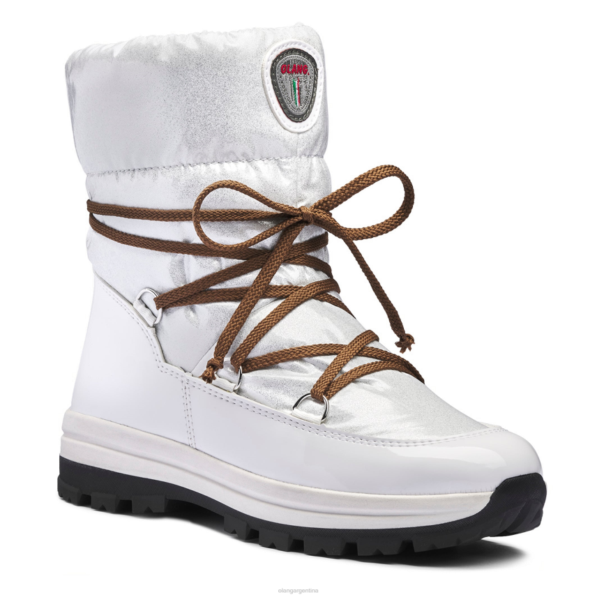 Olang ópera hielo tex mujer blanco calzado 4X6V55