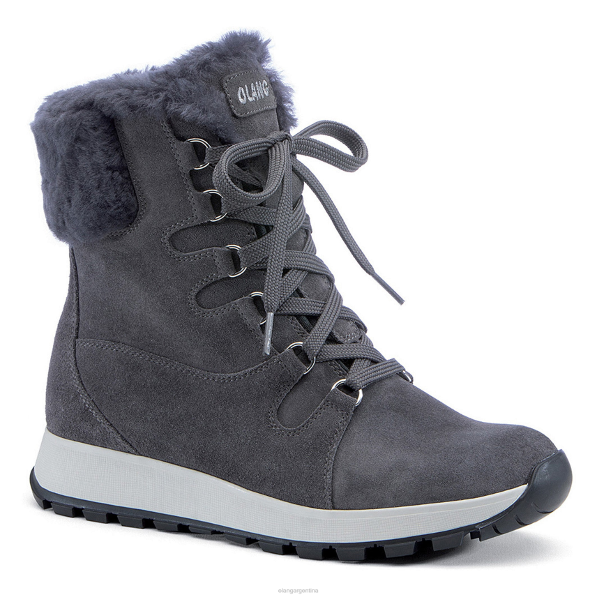 Olang pomona bre mujer asfalto calzado 4X6V41