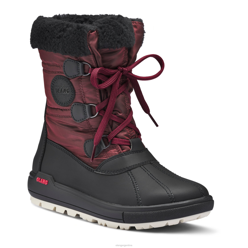 Olang rigel tex mujer Burdeos calzado 4X6V20