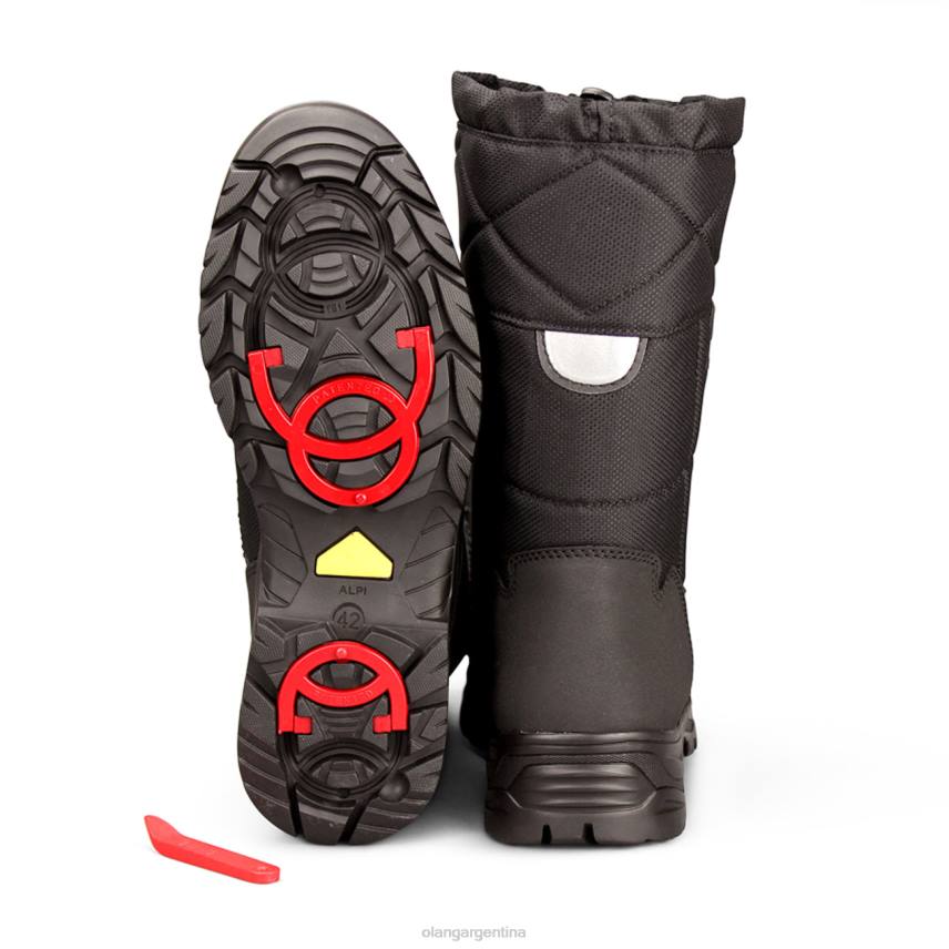 Olang stubai tex oc mujer negro calzado 4X6V154