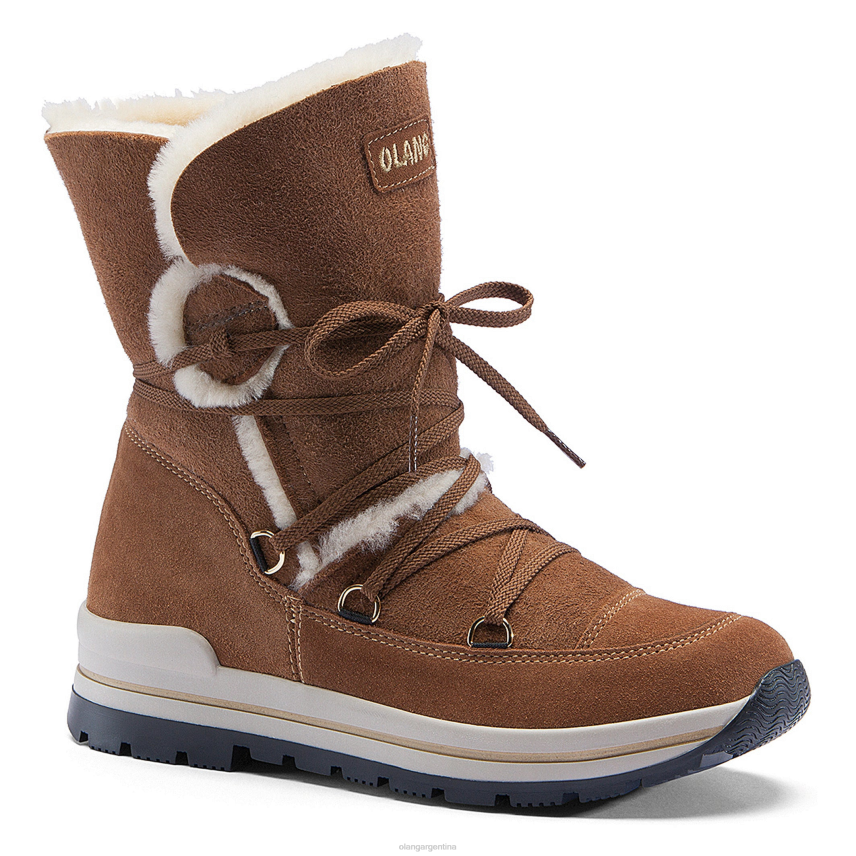 Olang tania mujer broncearse calzado 4X6V33