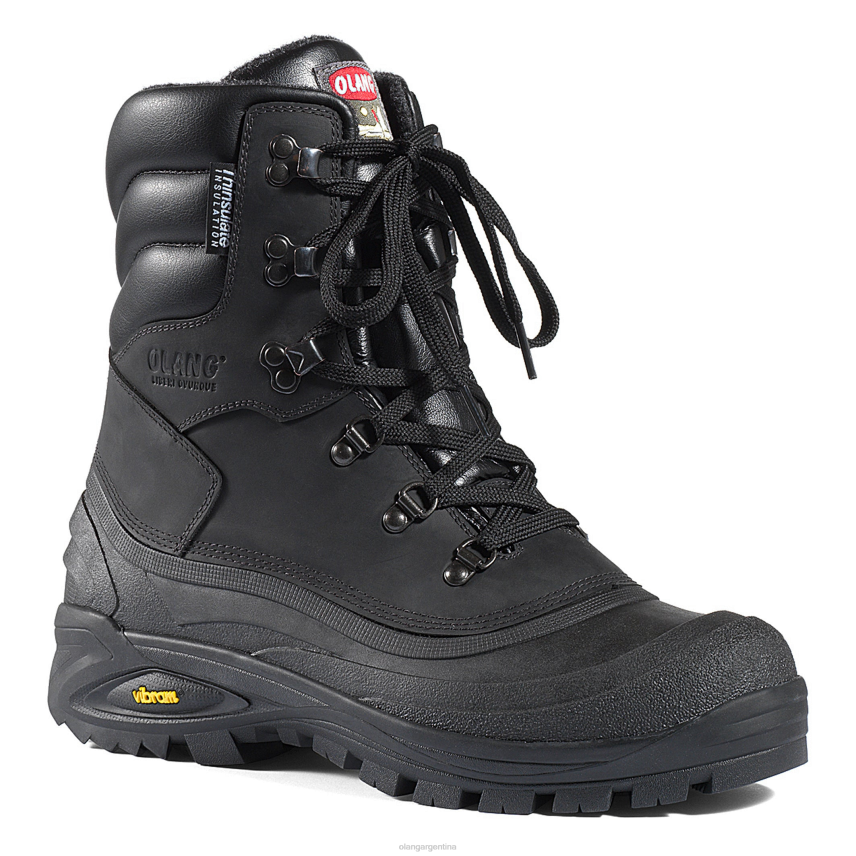 Olang titanio mujer negro calzado 4X6V155