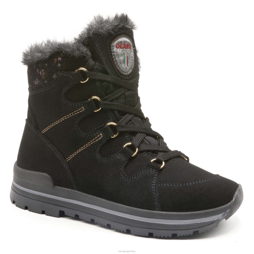 Olang venus oc tex mujer negro calzado 4X6V35