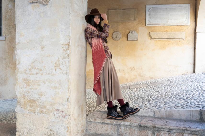 Olang wtx imperial mujer rojo calzado 4X6V48