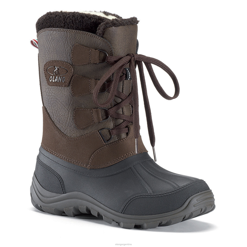 Olang x-cursión mujer café calzado 4X6V162