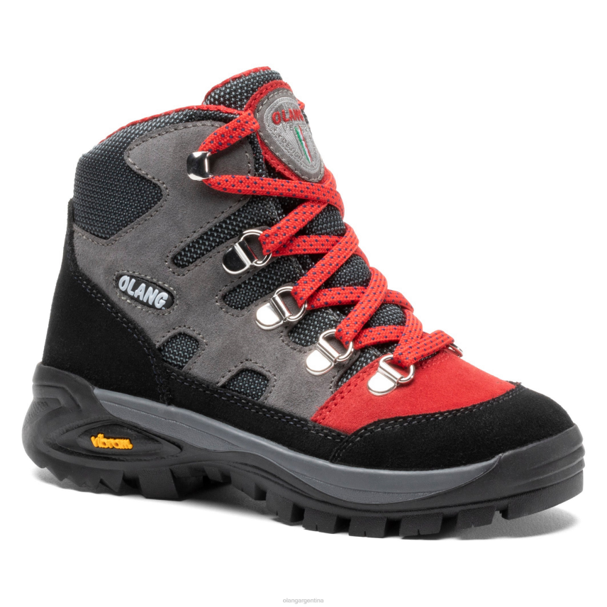 Olang pietro tex niños asfalto calzado 4X6V176