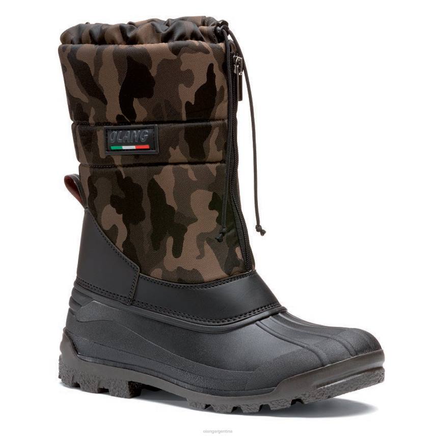 Olang volpes niños café calzado 4X6V161