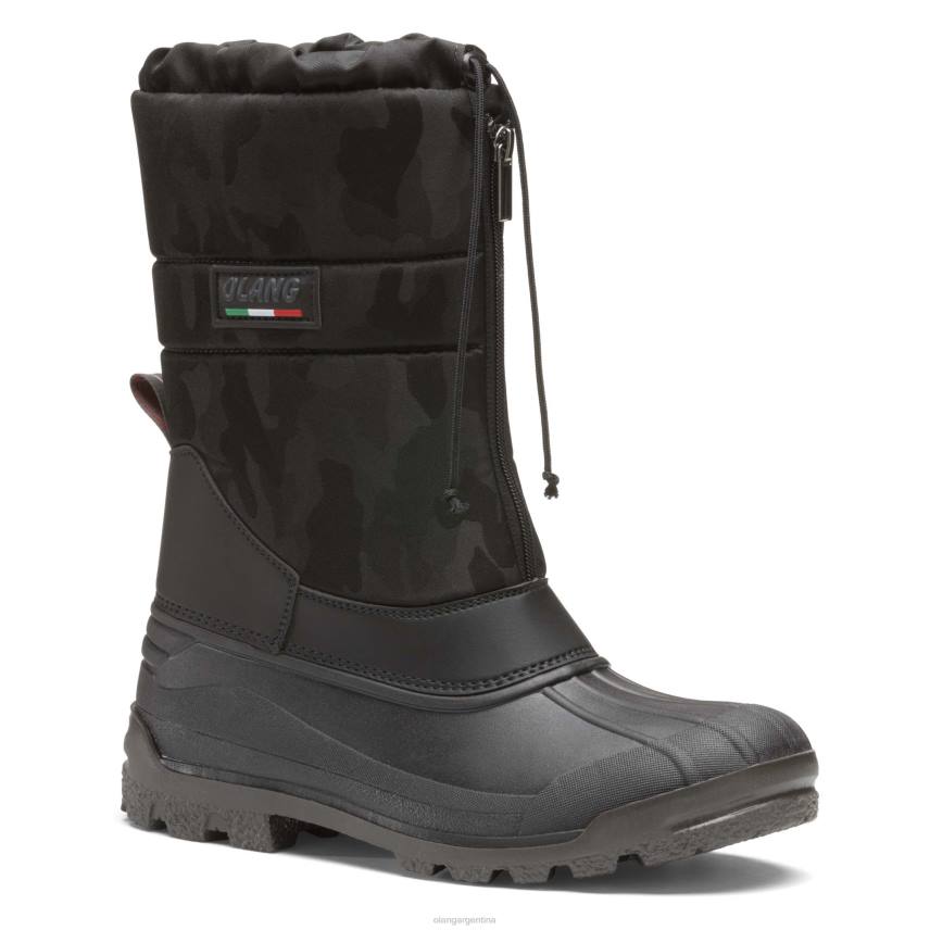 Olang volpes niños negro calzado 4X6V160